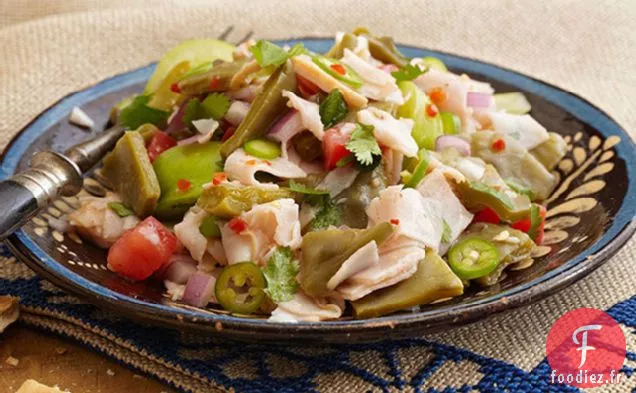 Salade de Dinde aux Nopales