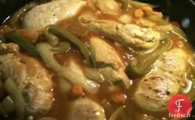 Curry de Poulet aux Abricots