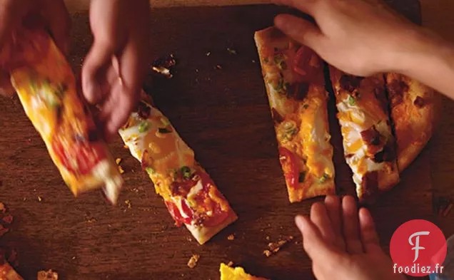 Pizza du Matin au Fromage