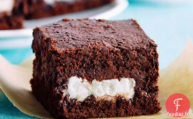 Brownies au Chocolat et à la Menthe