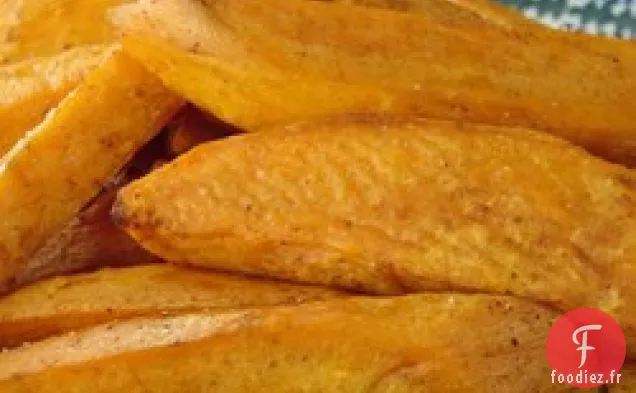 Bâtonnets de Patates Douces au Four