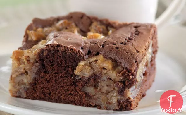 Gâteau au Chocolat Allemand Si Facile