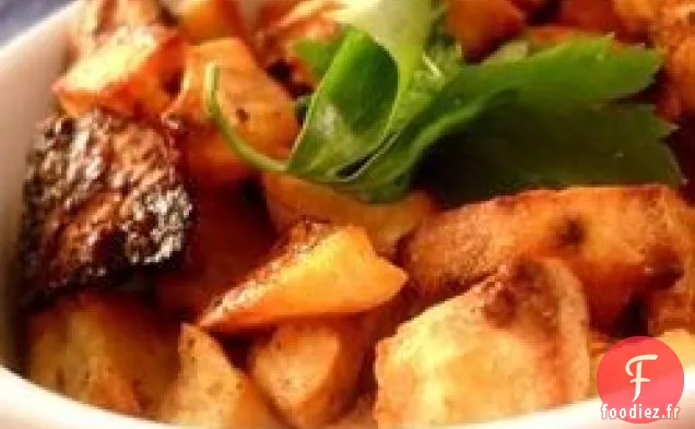 Patates Douces Épicées