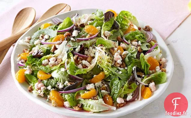 Salade Fabuleuse aux Fruits et à la Feta