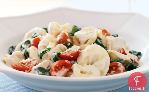 Tortellini au Fromage de Style Restaurant