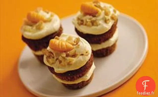 Mini Gâteau aux Carottes