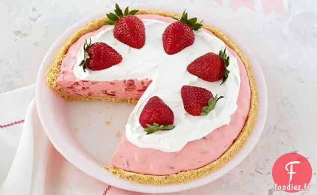 Tarte à la Crème aux Fraises