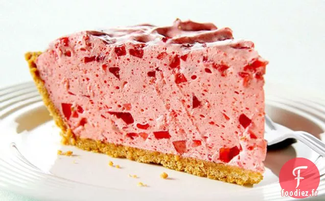 Tarte Mousseline aux Fraises