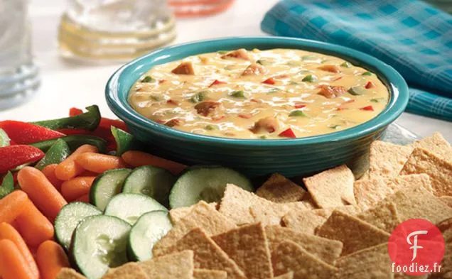 Trempette Fajita au Fromage VELVEETA Facile