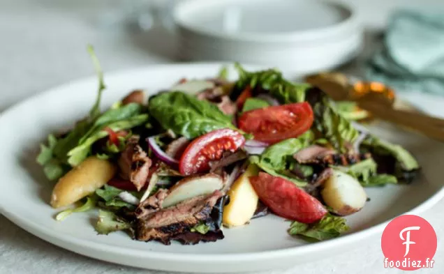 Salade de Viande Grillée et Pommes de Terre
