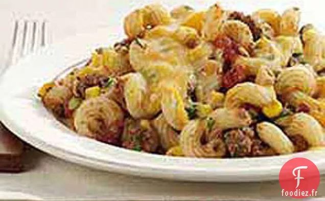 Cavatappi du Sud-Ouest