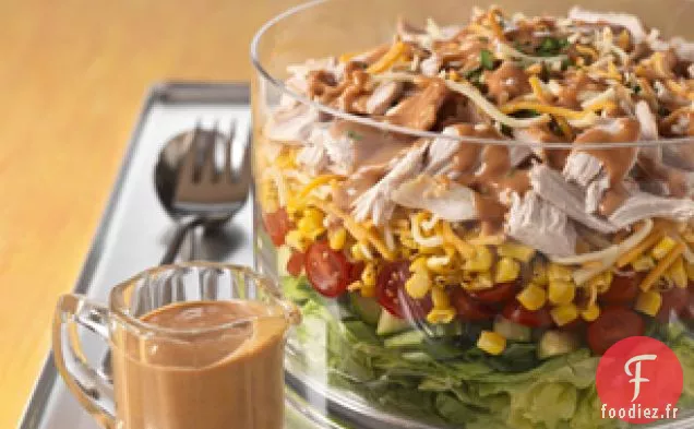 Salade Hachée Memphis BBQ