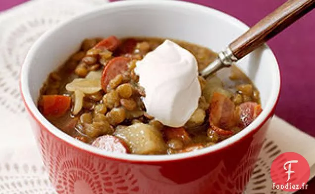 Soupe Aux Lentilles