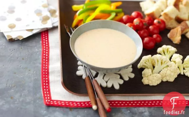 Fondue Au Fromage Facile