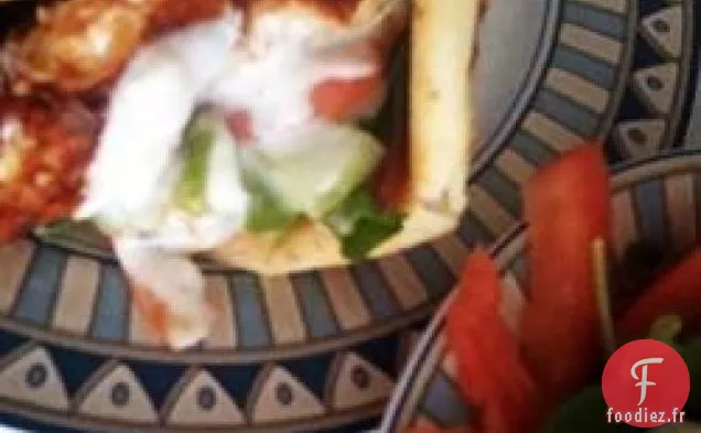 Salade de Yogourt Persan