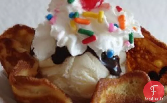 Crème Glacée à la Vanille I