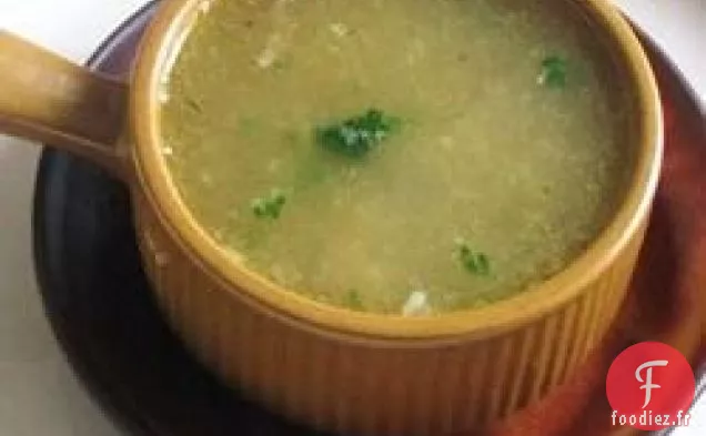 Soupe de Maïs et de Poulet