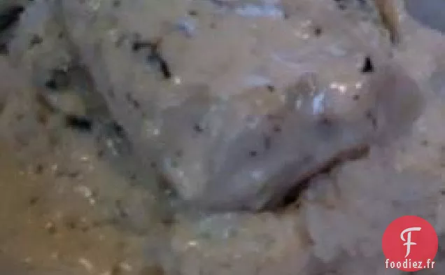 Cabillaud et Crevettes de la Côte Ouest