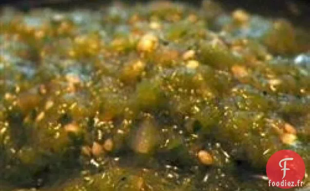 Sauce Piquante Verte (salsa Verde)