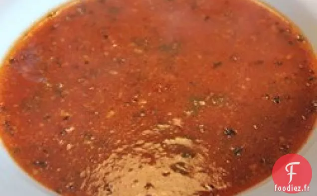 Soupe de Tomates La Plus au Fromage