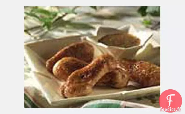 Ailes de Poulet Épicées aux Agrumes