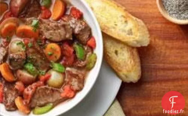 Ragoût de boeuf mijoté par Spice Islands®
