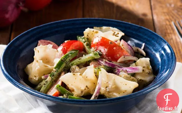 Salade de Pâtes au Pesto Pronto