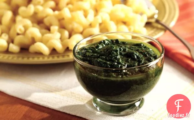 Pesto Italien Au Parmesan Gourmand