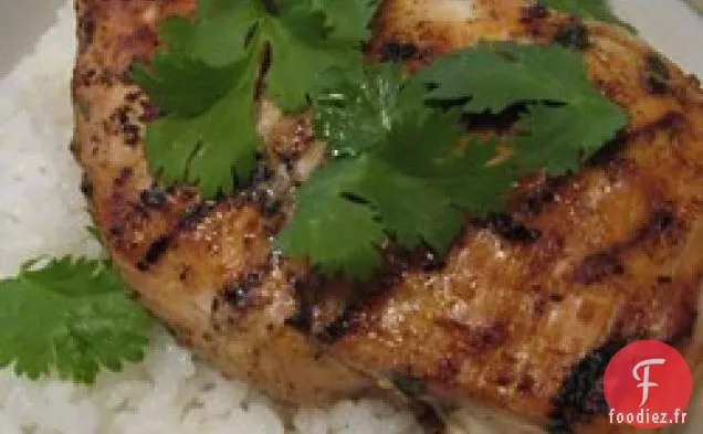 Poulet Jamaïcain de la Baie Runaway