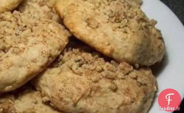 Scones Aux Amandes, aux Pommes et à la Cannelle