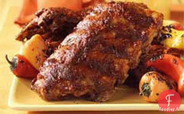 Côtes Levées de Steakhouse de New York