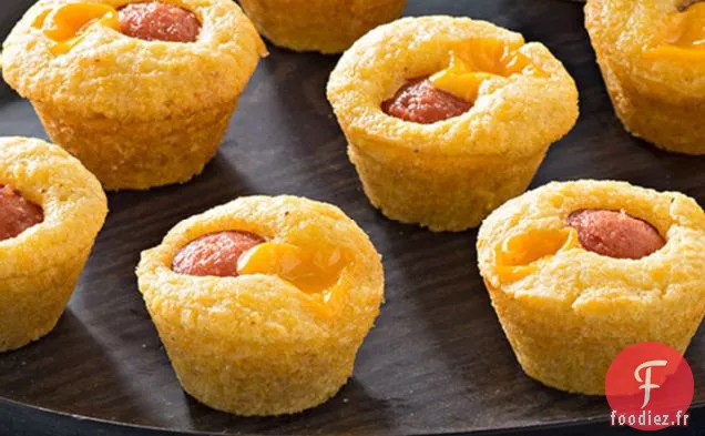 Mini Muffins de Maïs pour Chien