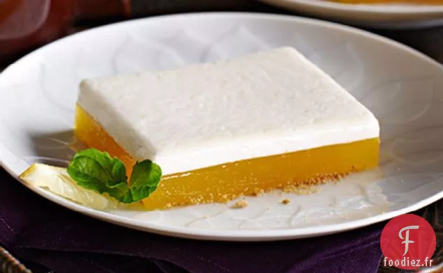 Dessert au Citron Meringué À l'envers