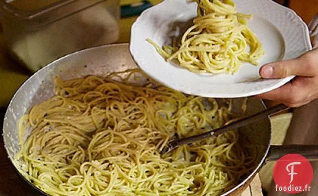 Spaghetti Cacio et Pepe