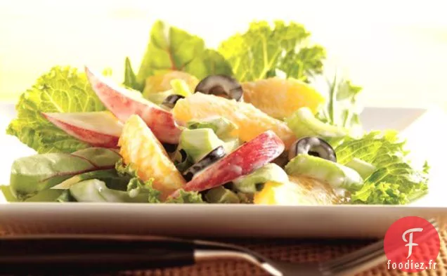 Salade Crémeuse à l'Orange