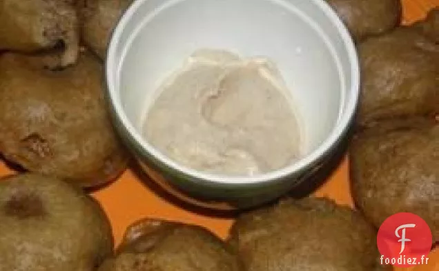 Champignons Portobello Battus à la bière Jim's