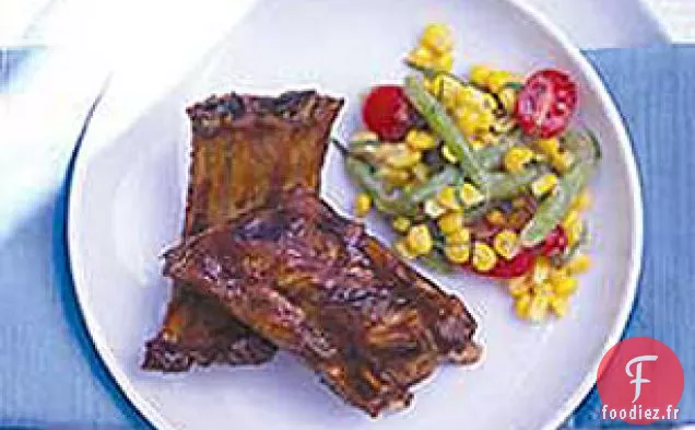 Côtes Grillées Acidulées du Sud