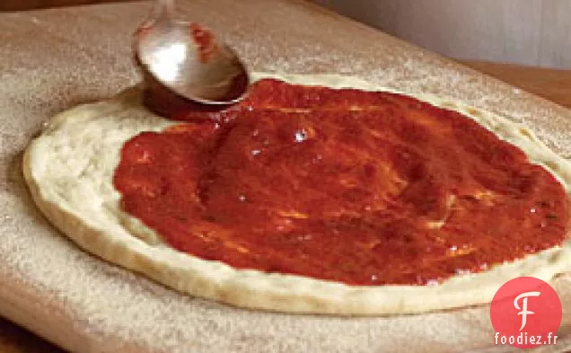 Sauce Tomate Sans cuisson Pour Pizza, Calzone, Stromboli