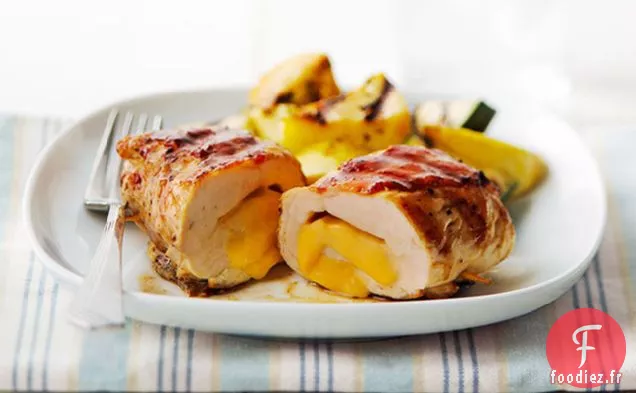 Rouleau de Poulet Grillé