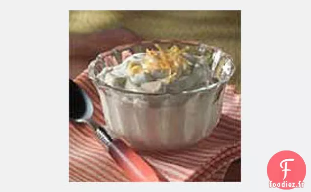 Mousse Orange Chocolat Blanc