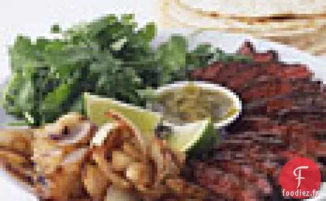 Jupe Steak Fajitas au Citron Vert et Poivre Noir
