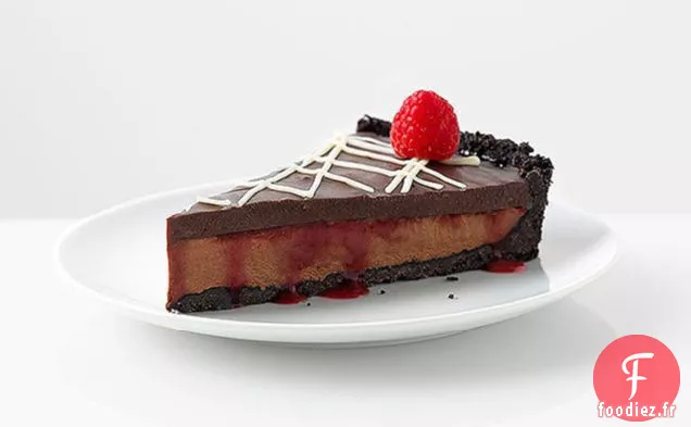 Tarte au Chocolat et Framboise