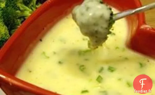 Fondue au Brie Matty's