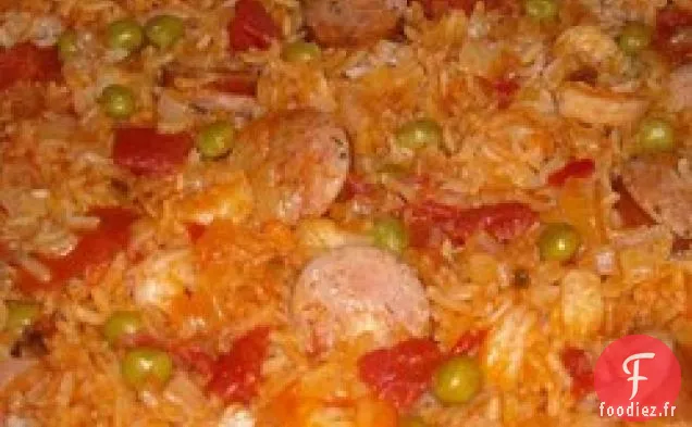 Un Plat Jambalaya
