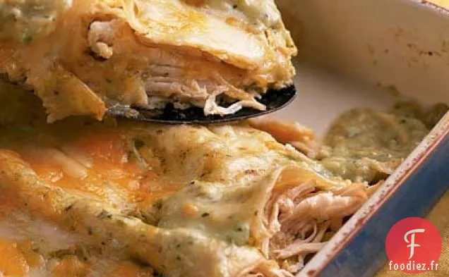 Enchiladas de Pollo (Enchiladas de Poulet)