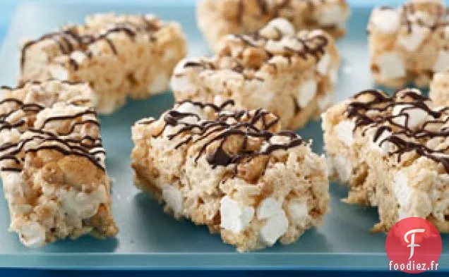 Barres S'more Croustillantes