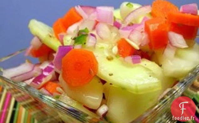 Salade de Concombre Zippy