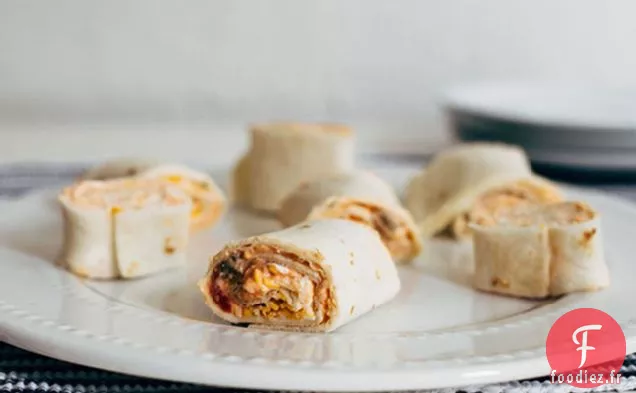 Roll-Ups Salsa
