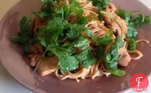 Poulet Épicé aux Arachides