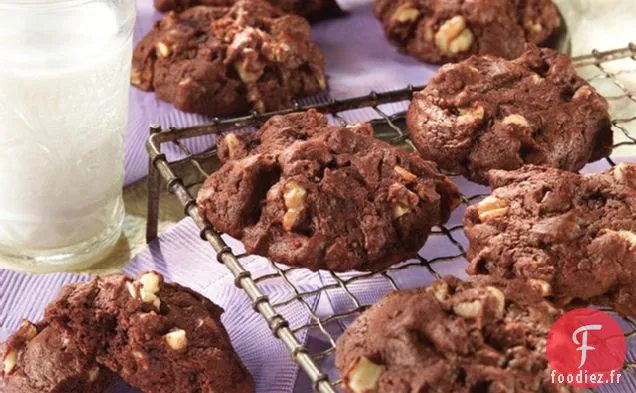 Biscuits Brownie au Chocolat